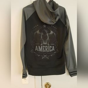 USCCA Zip Up Hoodie
